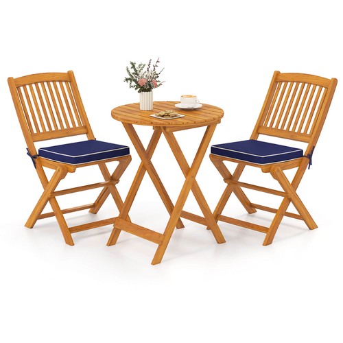 Pieces acacia wood patio - acacia,